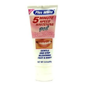 Plus White 5 Minute Speed Whitening Gel Review SheSpeaks